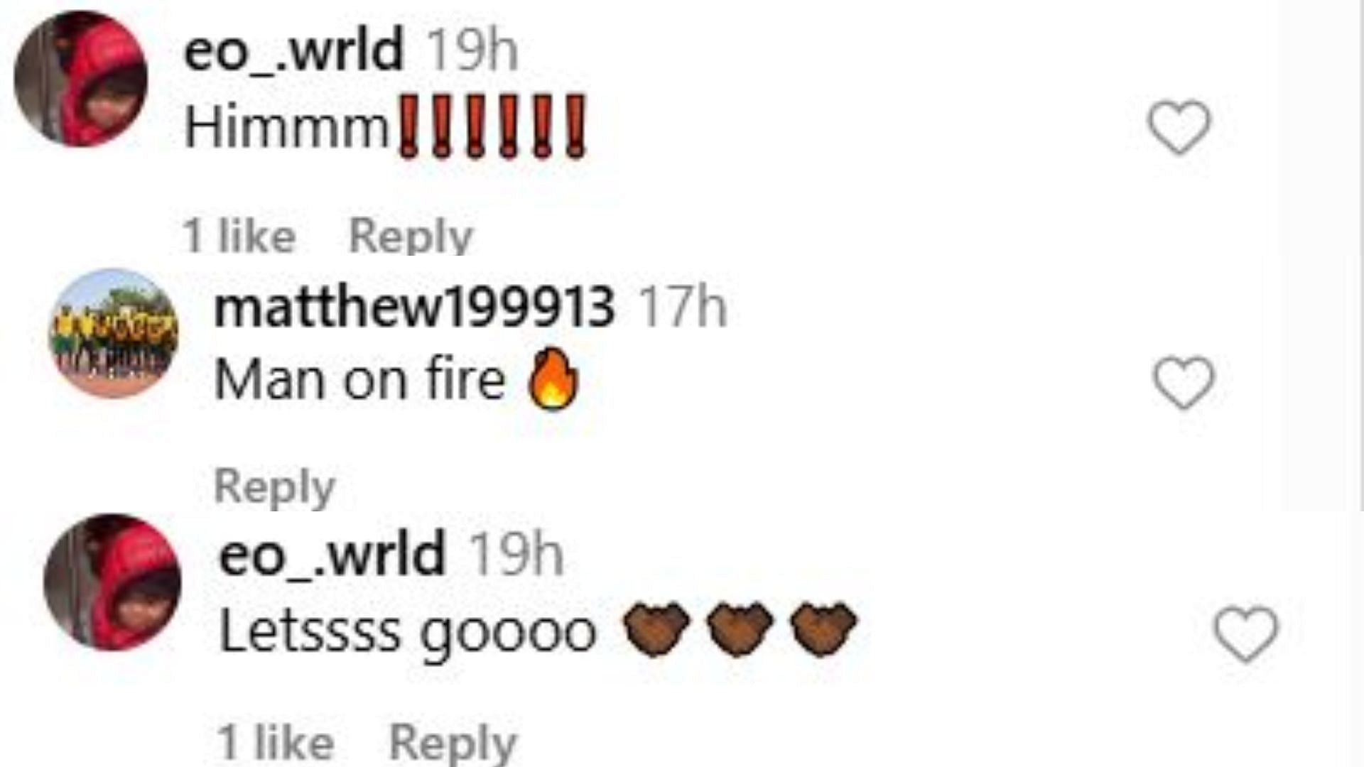 Rutgers fan react as 6’10 Emmanuel Ogbole makes transfer portal decision. Credit: IG/@rutgersmbb and bigmani_o